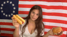 Hotdog American GIF - Hotdog American Mary Avina GIFs