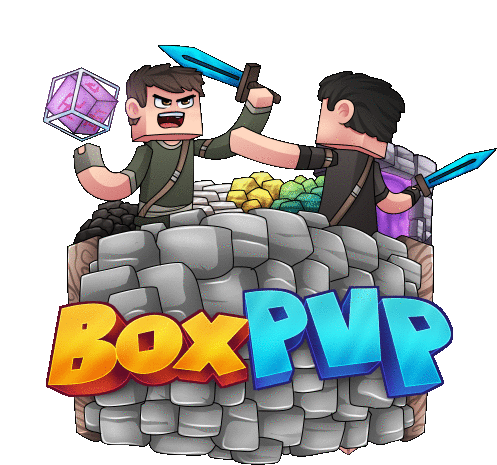 Boxpvp Box Sticker - Boxpvp Box Minecraft Stickers