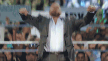 Triple H Wrestlemania Made By Gb GIF