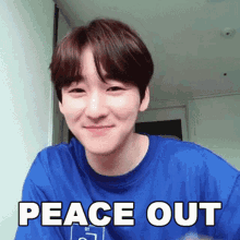 Peace Out Kevin Woo GIF