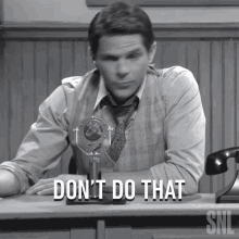 Dont Do That Mikey Day GIF - Dont Do That Mikey Day Saturday Night Live GIFs