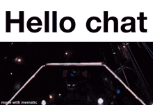 Hello Chat Iron Man GIF - Hello Chat Iron Man GIFs