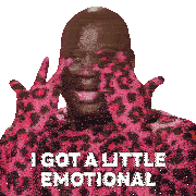 I Got A Little Emotional Lala Ri Sticker - I Got A Little Emotional Lala Ri Rupaul’s Drag Race All Stars Stickers