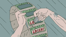 Loser Lottery GIF - Loser Lottery Funny GIFs