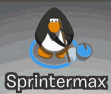 Sprintermax Club Penguin GIF - Sprintermax Club Penguin Varre Sprinter GIFs