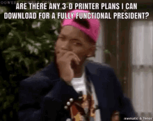 will smith fresh prince functioning 3d
