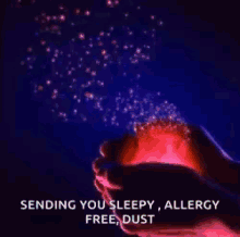 Dust Free GIF - Dust Free Allergy GIFs