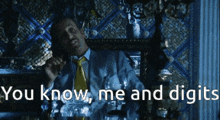 Peter Stormare Me And Digits GIF - Peter Stormare Me And Digits Bad Boys 2 GIFs