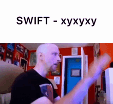 Xyxyxy Swift GIF - Xyxyxy Swift Nostalgia Critic GIFs