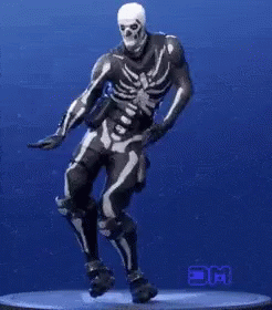 Skull Trooper Fortnite GIF - Skull Trooper Fortnite Cool GIFs