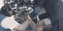 Arm Wrestling Strong GIF - Arm Wrestling Strong Compete GIFs