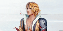 Tidus Final Fantasy GIF - Tidus Final Fantasy Final Fantasy Ten GIFs