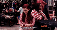 Victorious Cramps GIF - Victorious Cramps Ariana GIFs