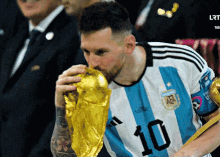 Messi Campeon Del Mundo GIF - Messi Campeon Del Mundo GIFs