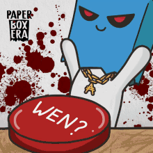 Wen Paper Box Era GIF - Wen Paper Box Era Wen Lambo GIFs