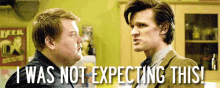 I Was Not Expecting This! - Doctor Who GIF