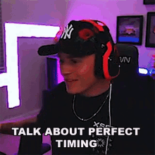 Talk About Perfect Timing Russdaddy GIF - Talk About Perfect Timing Russdaddy What A Great Timing GIFs