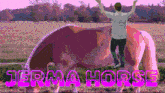 Jerma Horse GIF - Jerma Horse Jerma GIFs
