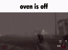 Cod Zombies Oven GIF - Cod Zombies Oven GIFs