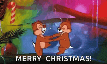 Natal Feliz GIF - Natal Feliz Chip N Dale GIFs