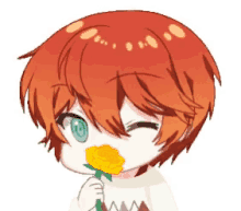 saeran unknown mystic messenger ray flowers for you