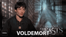 Ezra Miller Voldemort GIF - Ezra Miller Voldemort Fantastic Beast GIFs