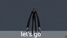 a computer generated image with the words let 's go in white letters