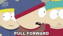 Pull Forward Stan Marsh GIF - Pull Forward Stan Marsh Eric Cartman GIFs
