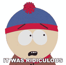 it was ridiculous stan marsh south park s8e8 douche and turd