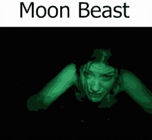 Moonbeast Moon GIF