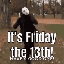 Its Friday The13th Jason GIF - Its Friday The13th Jason GIFs