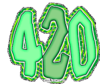420 Sticker - 420 Stickers