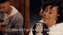 You Aint Got A Lot Of Time Queen Naija GIF - You Aint Got A Lot Of Time Queen Naija Released GIFs