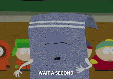 Wait A Second GIF - Towelie South Park GIFs