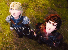httyd hiccup true he is crazy snotlout