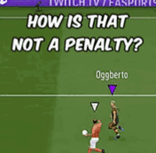 the goon oggberto fifa penalty why