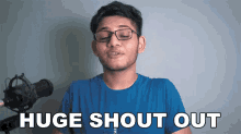Huge Shout Out Anubhav Roy GIF - Huge Shout Out Anubhav Roy Attention To GIFs