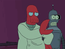 Futurama Bender GIF - Futurama Bender Zoidberg GIFs