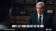 Don'T Let Your Ego Get In The Way Da Jack Mccoy GIF - Don'T Let Your Ego Get In The Way Da Jack Mccoy Sam Waterston GIFs