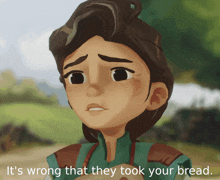 It'S Wrong That They Took Your Bread Aerwiar Archives GIF - It'S Wrong That They Took Your Bread Aerwiar Archives Wingfeather Saga GIFs