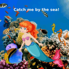 Animated Mermaid Memes GIF