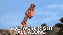 You Were Right All Along Skya GIF - You Were Right All Along Skya Dinotrux GIFs