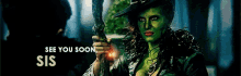 Once Upon A Time Zelena GIF - Once Upon A Time Zelena Bringitgreenie GIFs