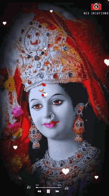Durga Mata GIF - Durga Mata - Discover & Share GIFs