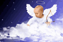 Angelito Cupido Desde El Cielo GIF