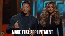 make that appointment russell wilson ciara roll up your sleeves nbc