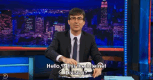 Help, Please GIF - Daily Show Fake News Late Night GIFs