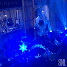 Drumming Saturday Night Live GIF - Drumming Saturday Night Live Feeling The Music GIFs