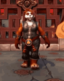 Dance World Of Warcraft Dance GIF - Dance World Of Warcraft Dance Wow Pandaren Female GIFs