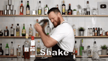 Shake Steve The Bartender GIF - Shake Steve The Bartender Steave GIFs